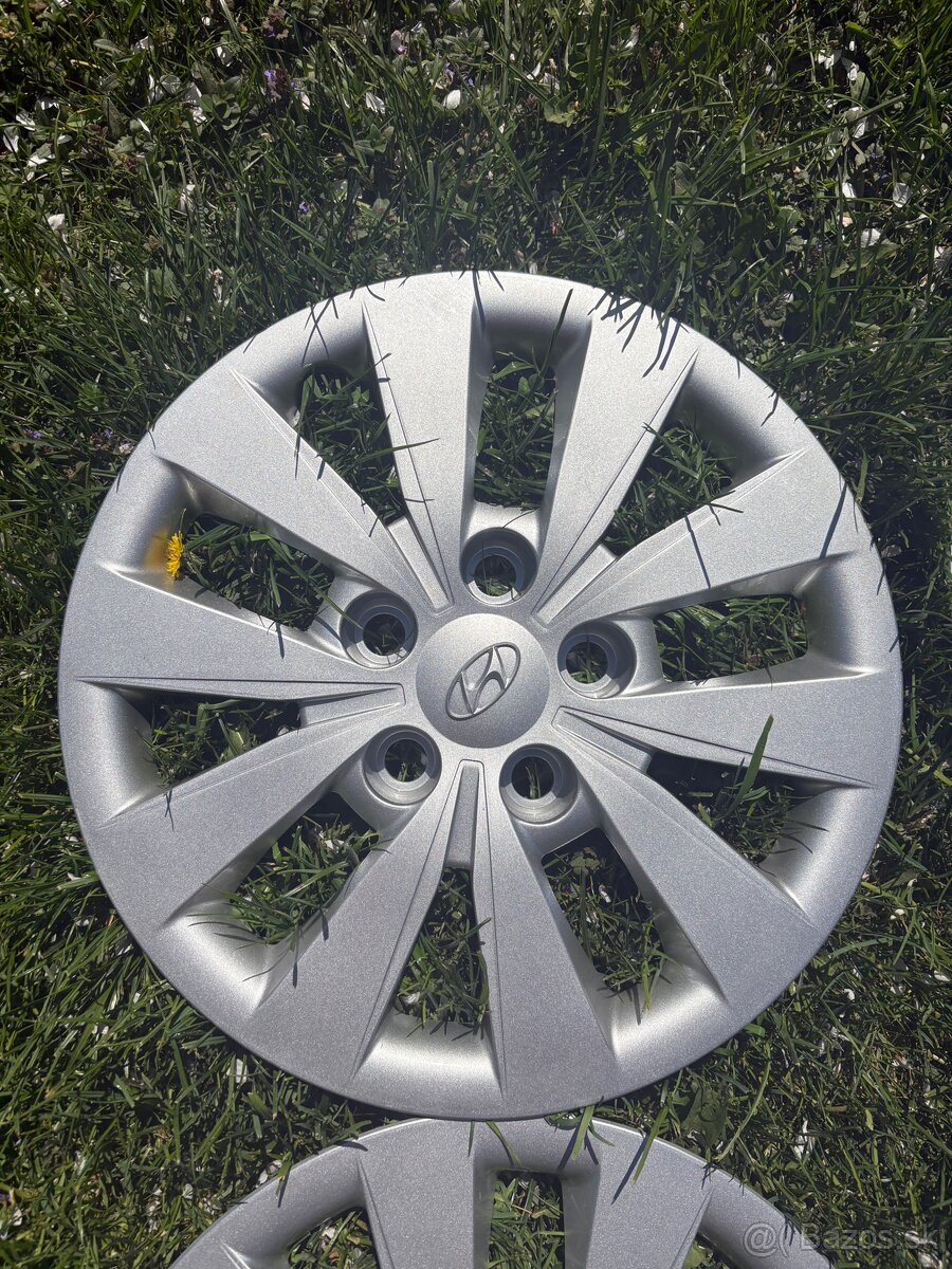 Hyundai puklice 15” palcov - 2