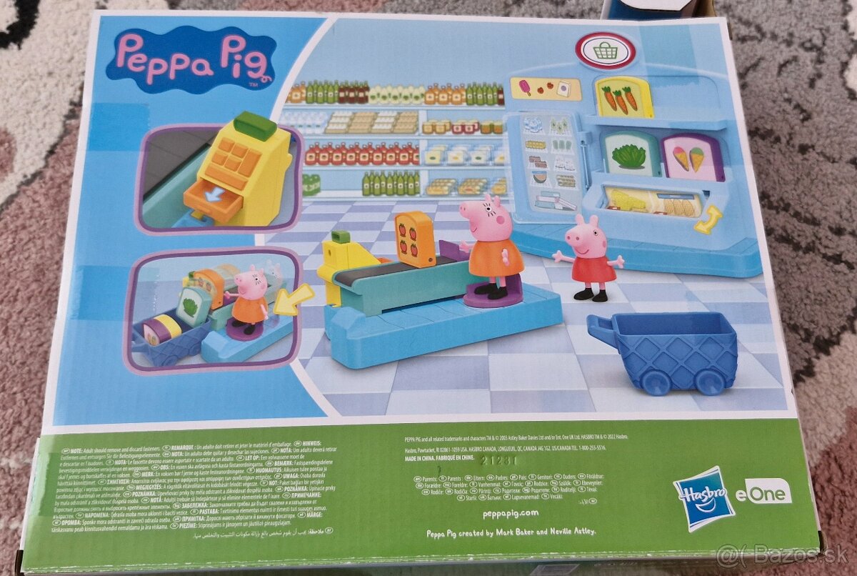 Predám Peppa Pig Obchod - 2