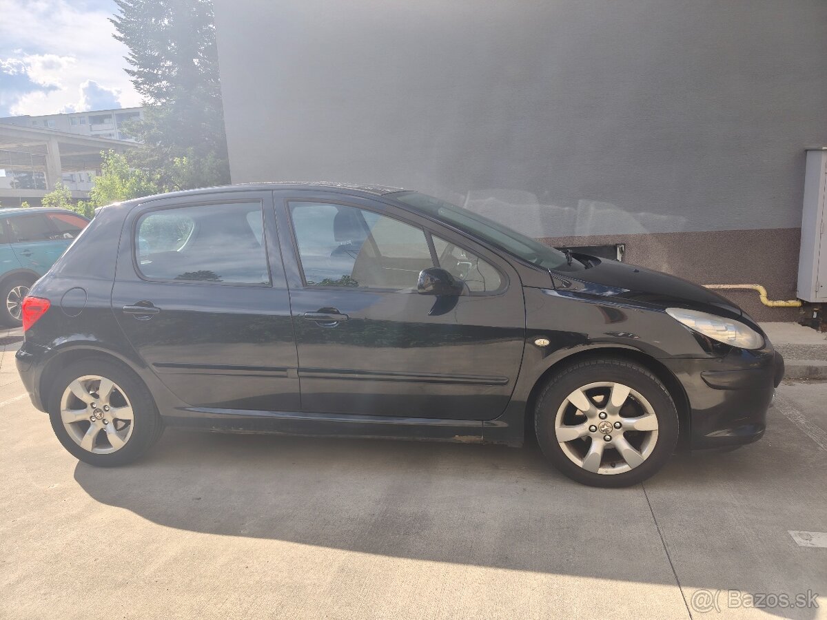 Predám Peugeot 307 1.6 - 2