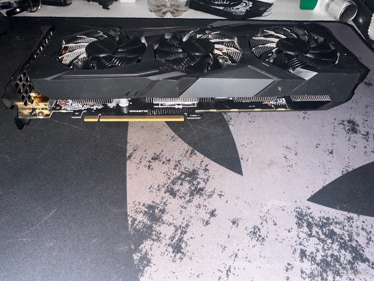 Grafická karta Nvidia 1660 6GB Gaming - 2