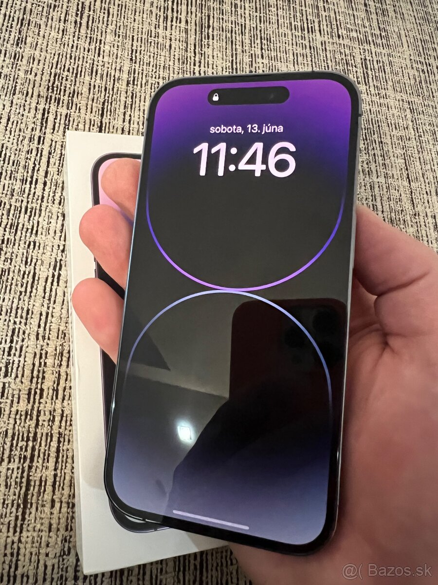 iPhone 14 Pro 128GB Deep Purple - 2