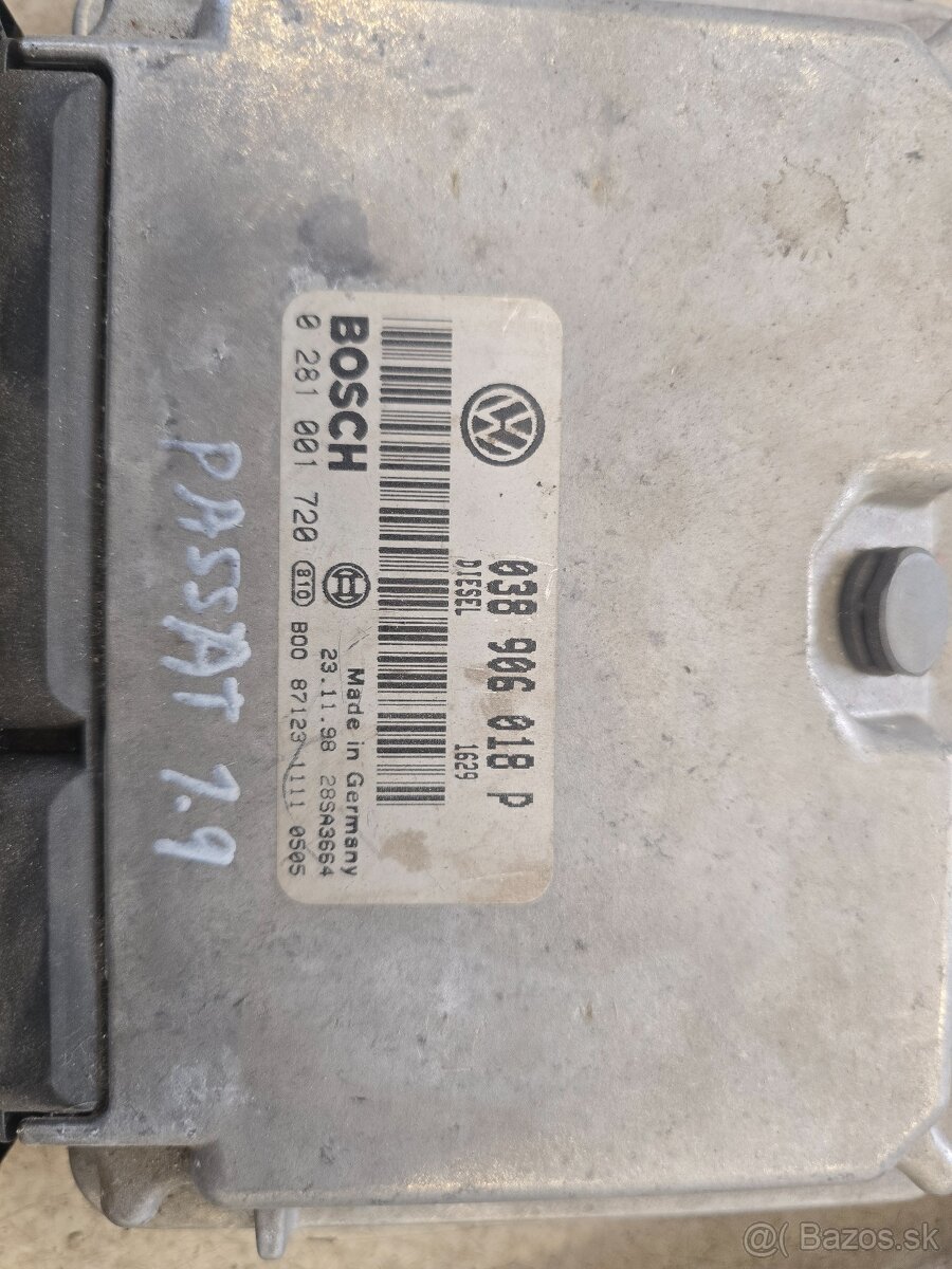 Predám diely na VW passat b5 - 2