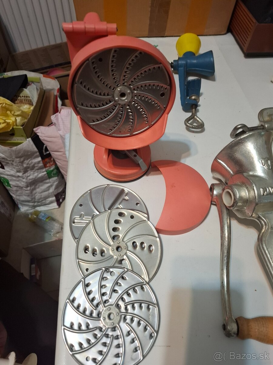 Retro mlynčeky funkčné - 2