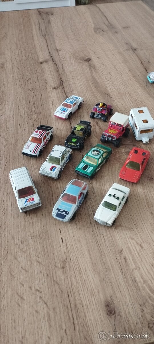 Matchbox autá - 2