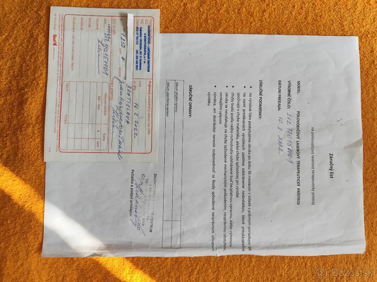 polovodičový laserový terapeutický prístroj - 2