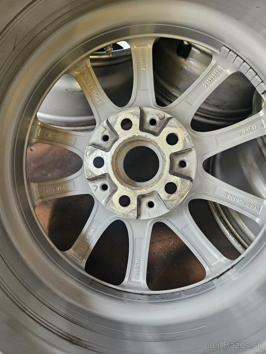 BMW DISKY 17 komplet disky + SNÍMAČE 240eu - 2