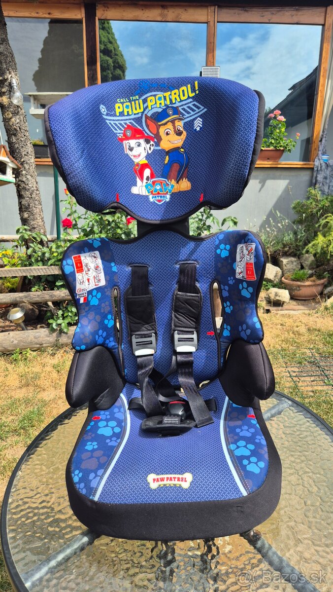Autosedačka Paw patrol od 2 rokov - 2