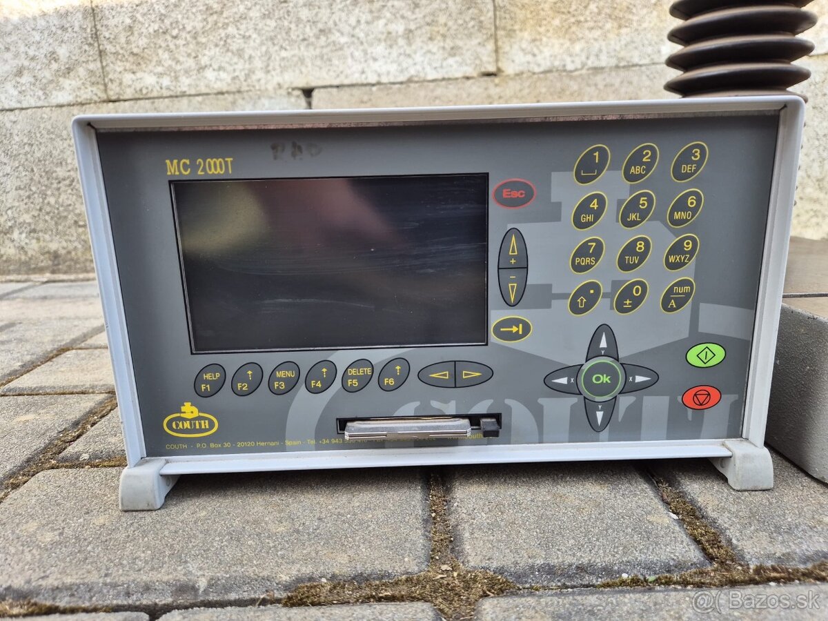 COUTH N75R + MC 2000T priemyselný značkovací stroj - 2