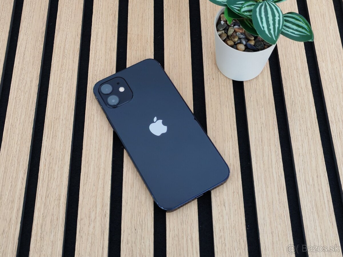 Iphone 12 128GB Čierny | ZÁRUKA - 2