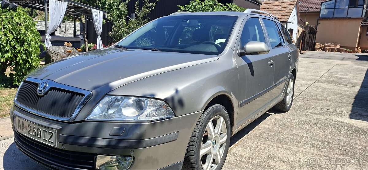 Skoda octavia 1.9tdi bez dpf - 2