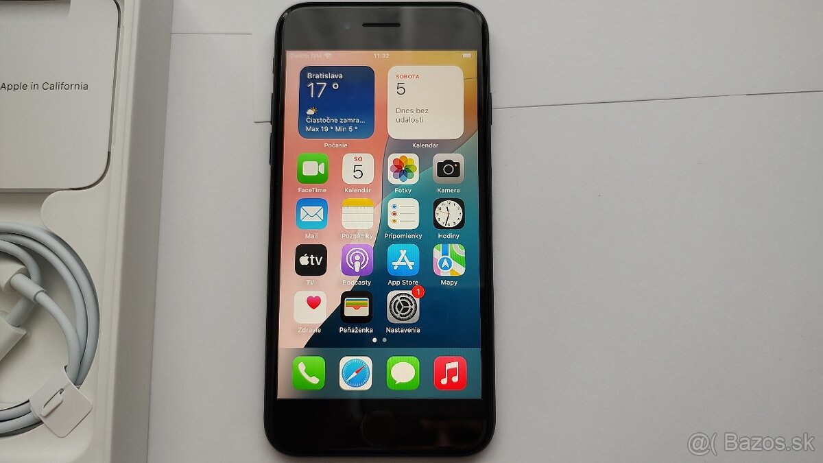 Apple iPhone SE 2022 64 GB, Midnight - 2