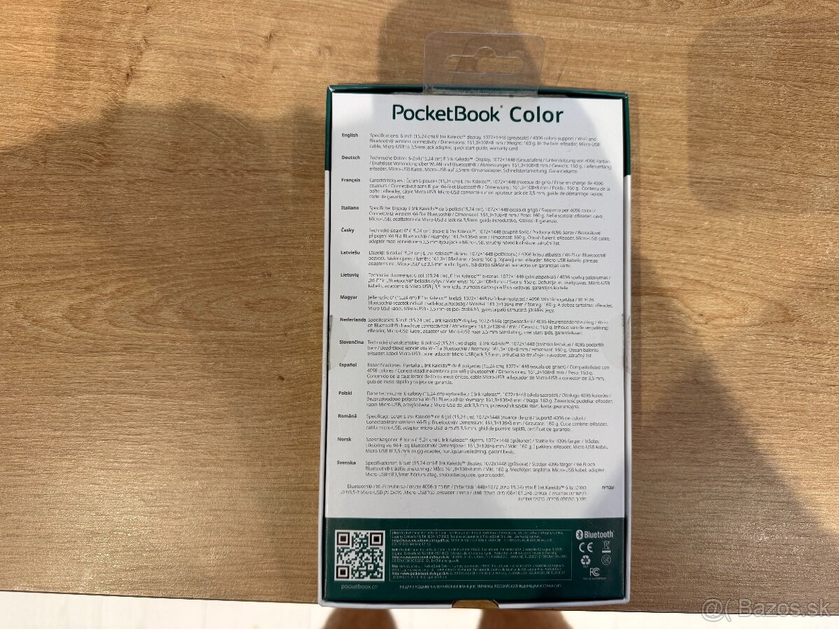 PocketBook Color - 6 palcovy - 2