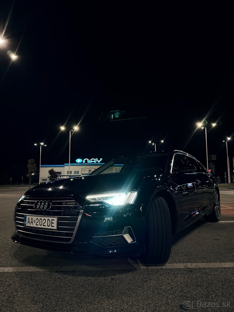 Audi A6 C8 - 2