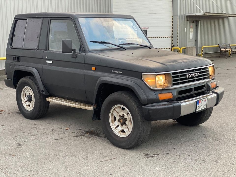 Toyota Land Cruiser 70/73/75/77/78 - 2