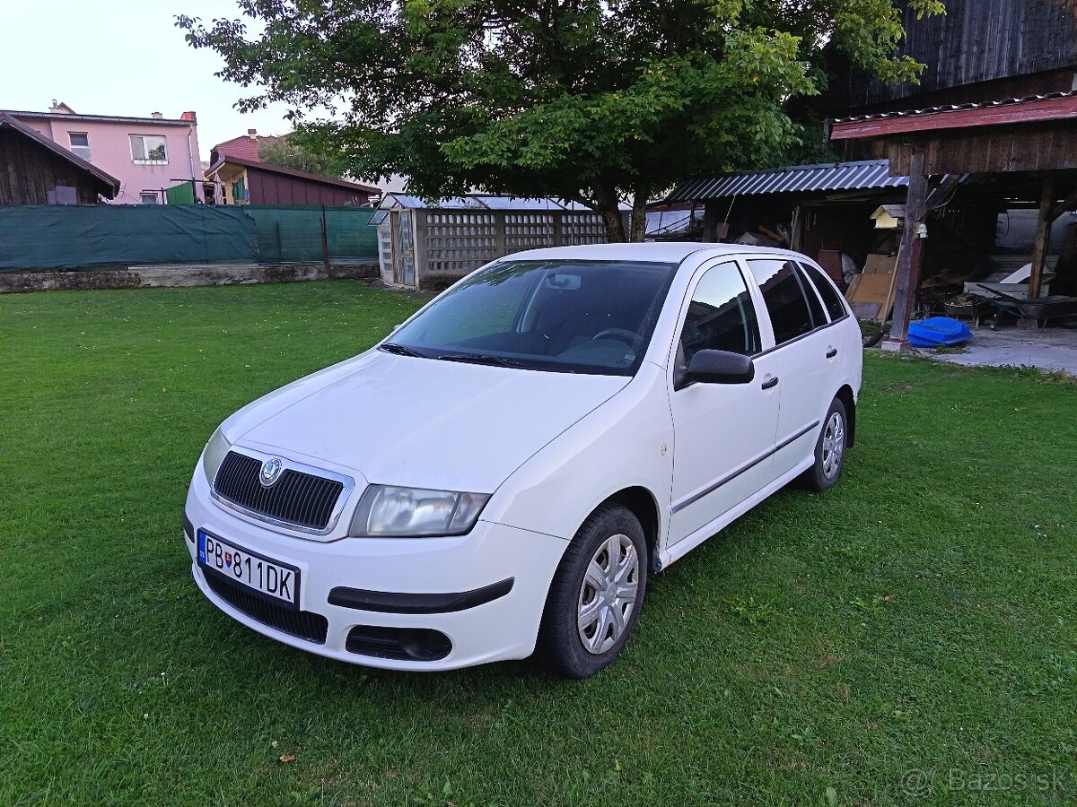 Škoda Fabia Combi - 2