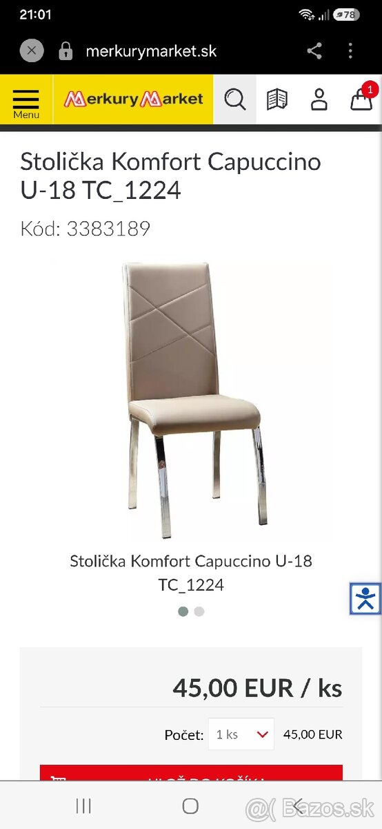 Stoličky - 2