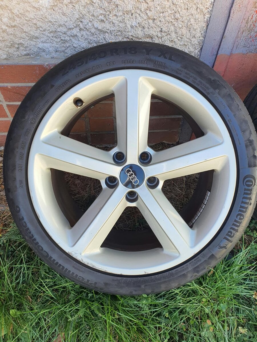 Letna sada aludiskov 5x112 R18 - 2