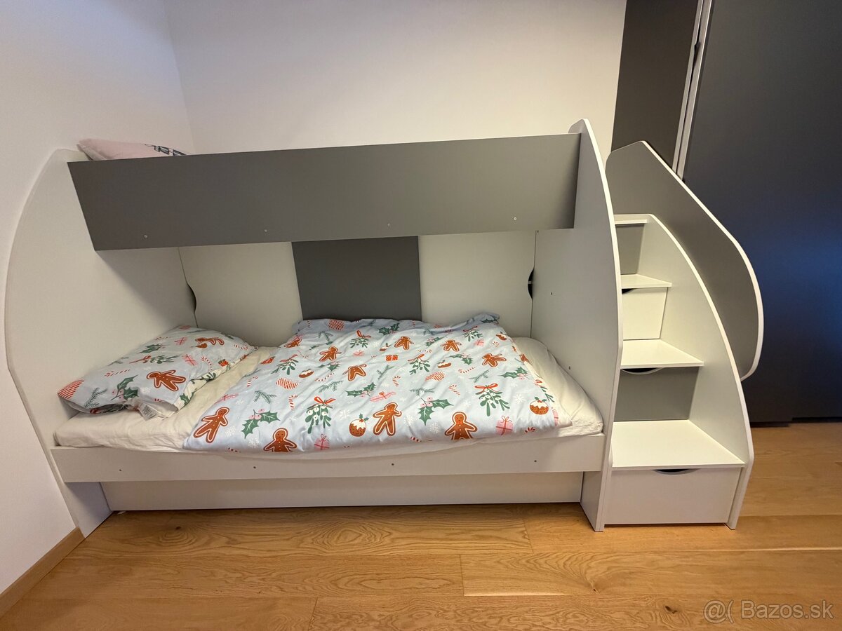 Detská poschodová posteľ - 2