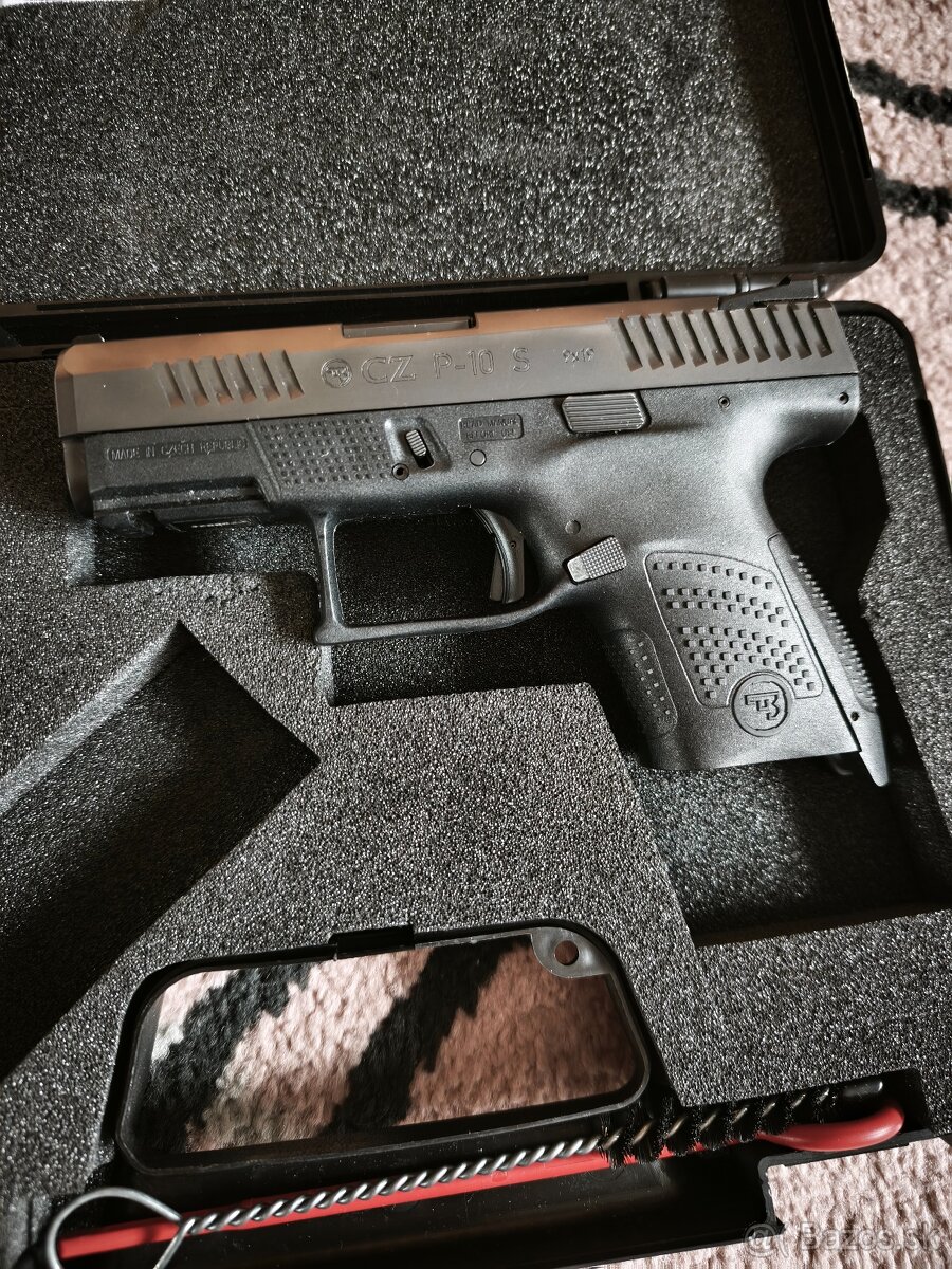 CZ P10 S 9mm luger - 2