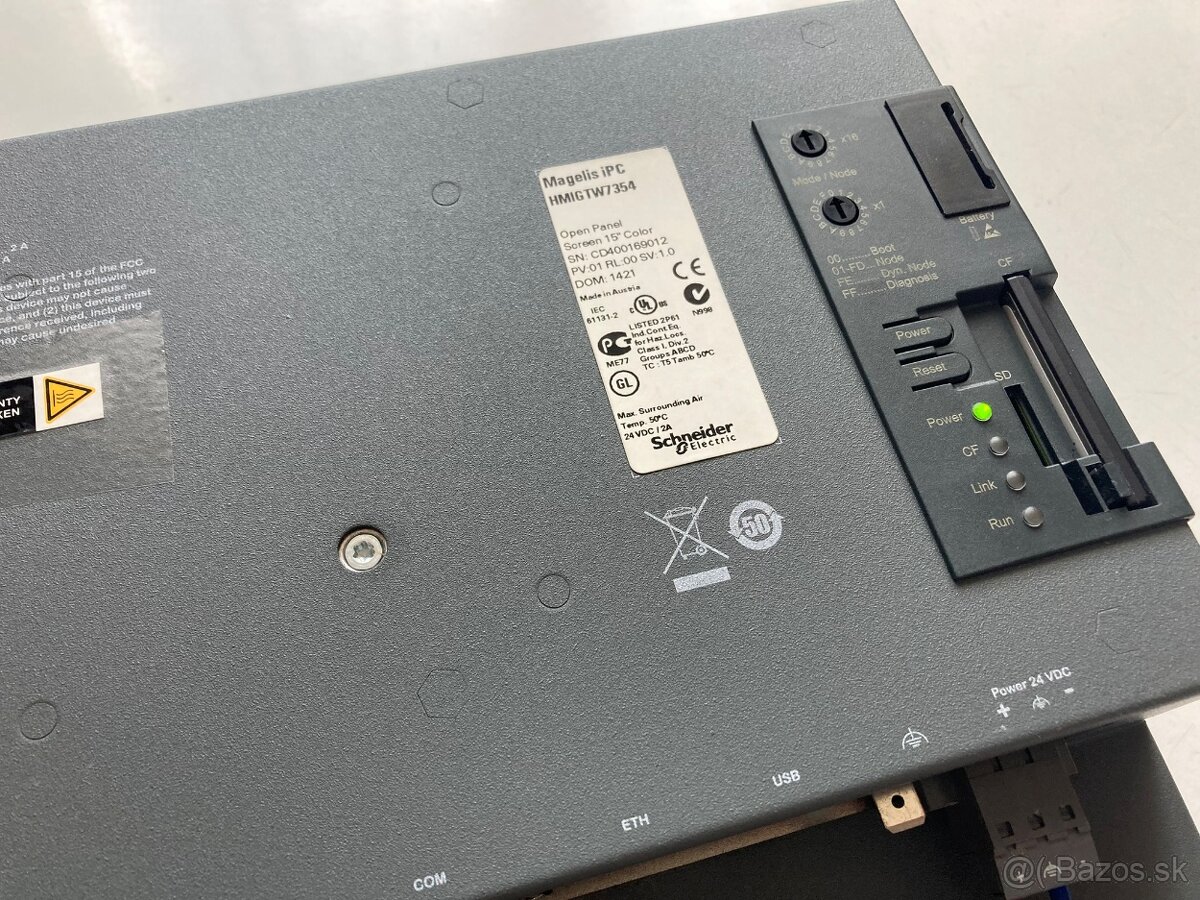 HMI panel Schneider 15" Windows XP - 2