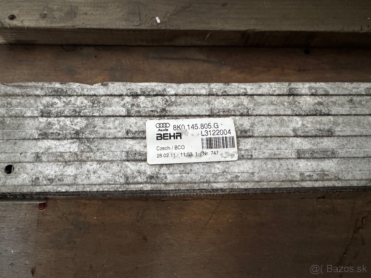 Audi a4 b8 2007- intercooler - 2