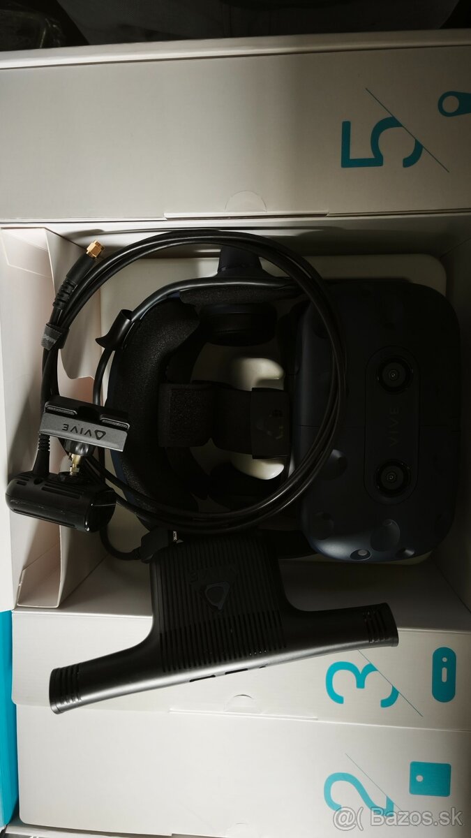 HTC Vive Pro – kompletný set s bezdrôtovým adaptérom - 2