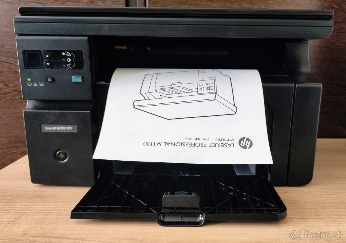 ✔️ Tlačiareň HP Laserjet Professional MC1132 - 2