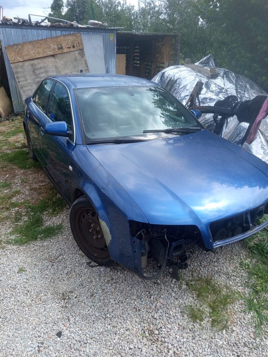 Audi a4 b6 96kw automat - 2