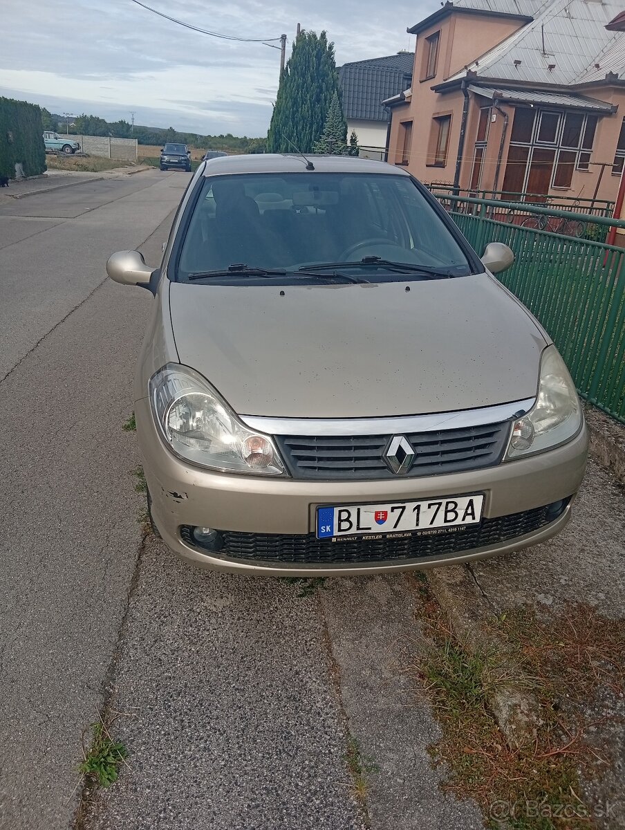 Predám Renault Thalia 1,2 benzín,55 kw - 2