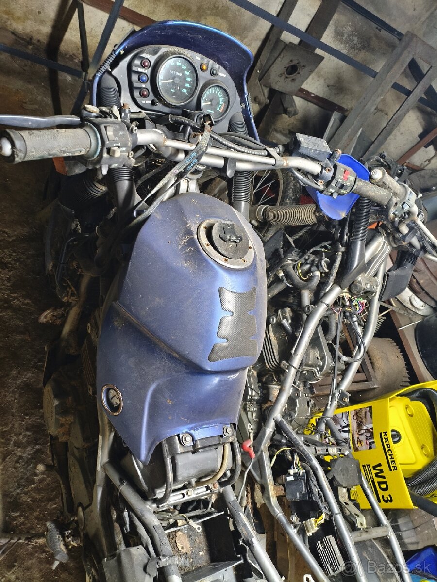 Kawasaki KLE 500 - 2