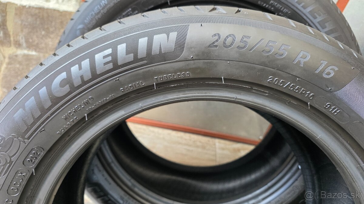 Predám letné pneumatiky Michelin Primacy4 /205/55 - 2