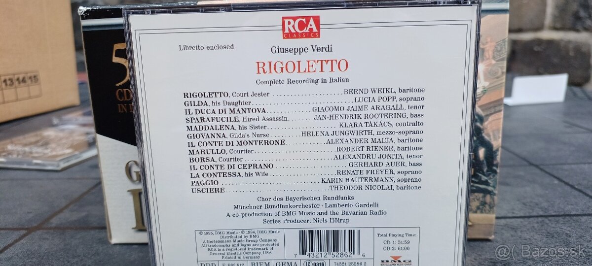 G. Verdi - Rigoletto 2 CD set - 2