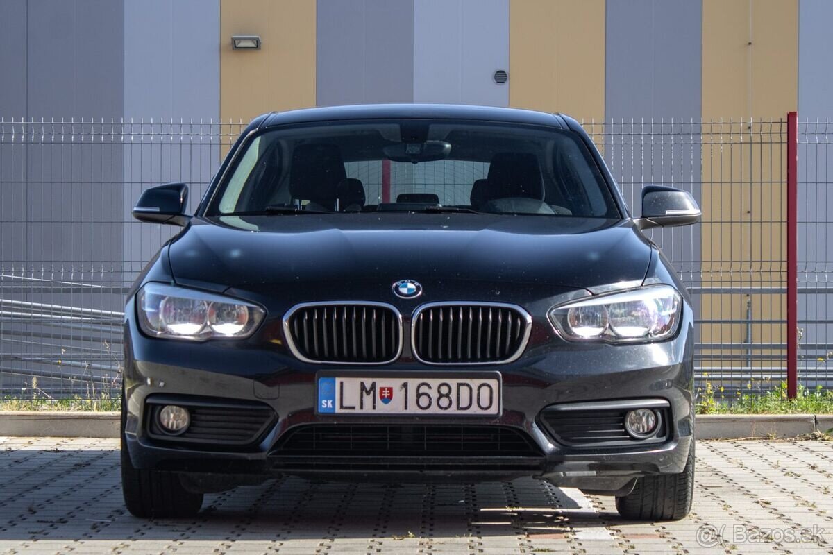 BMW Rad 1 116d ED Advantage / 85kW / M6 / 2016 - 2