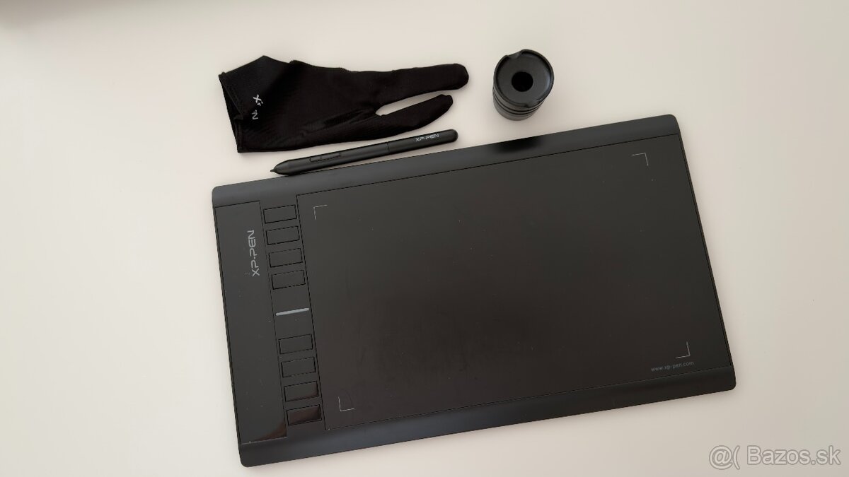 Grafický tablet XP-PEN Star 03 V2 + príslušenstvo – Ako nový - 2