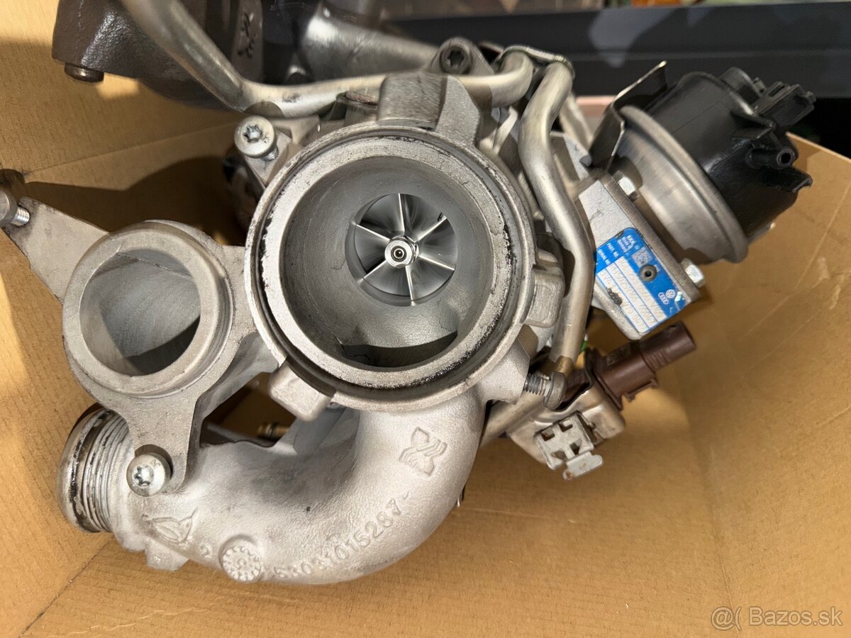 Turbo škoda superb III - 2