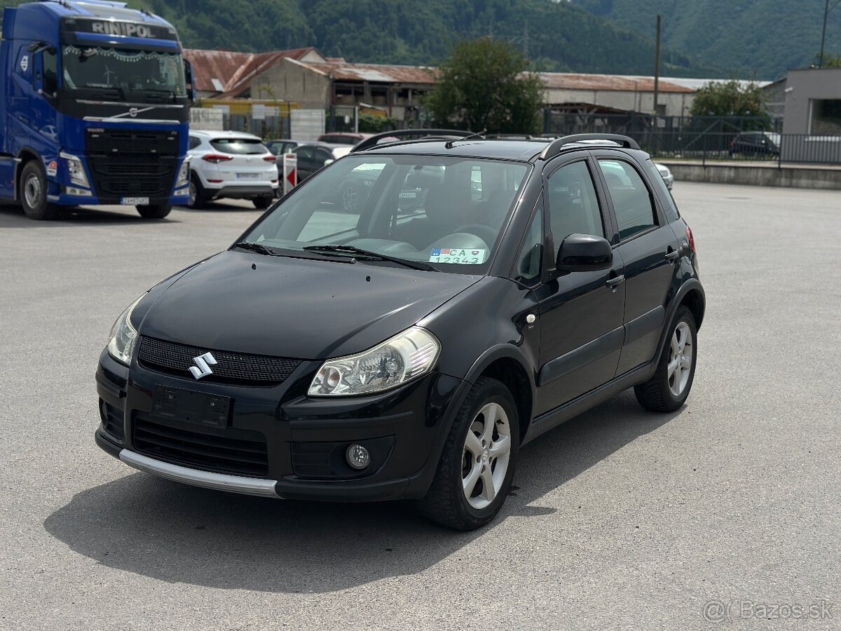 Suzuki SX4 1.6 Urban Line S pohonom 4x4 Swift yeti tiguan