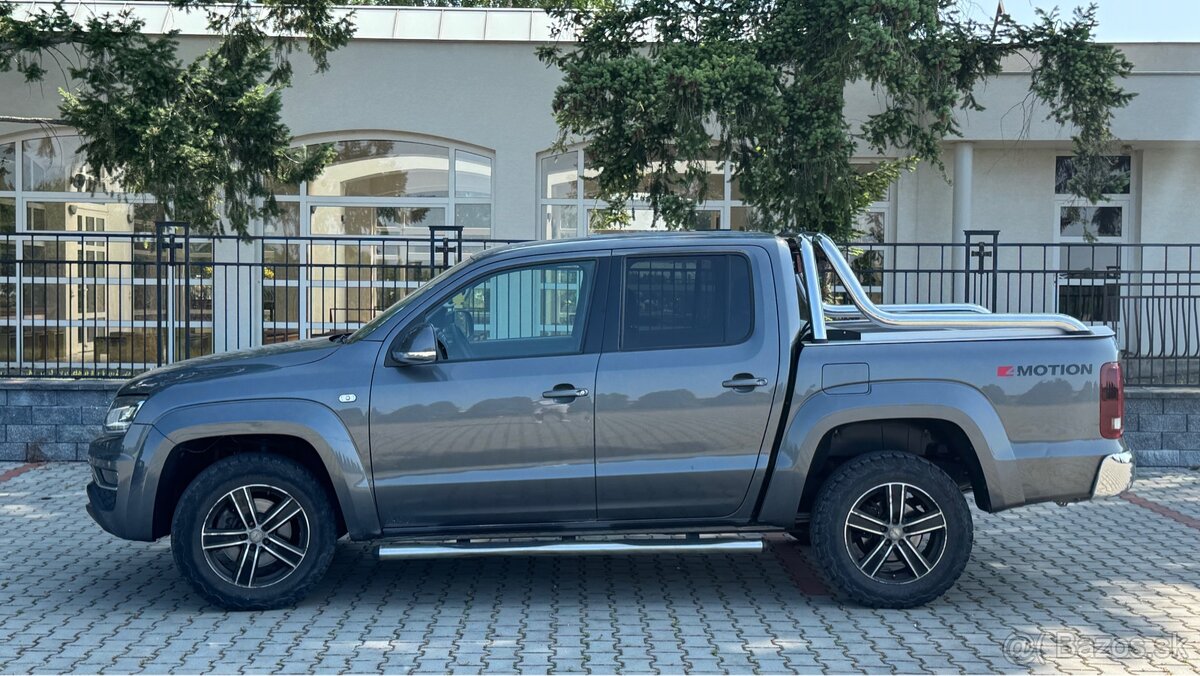 VW Amarok 3.0 V6 TDI Aventura
