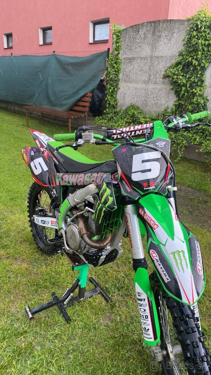 Kawasaki kx450f 2018