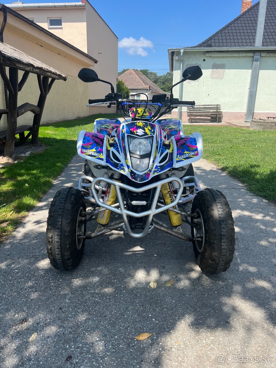 Suzuki LTZ400 s TP + SPZ