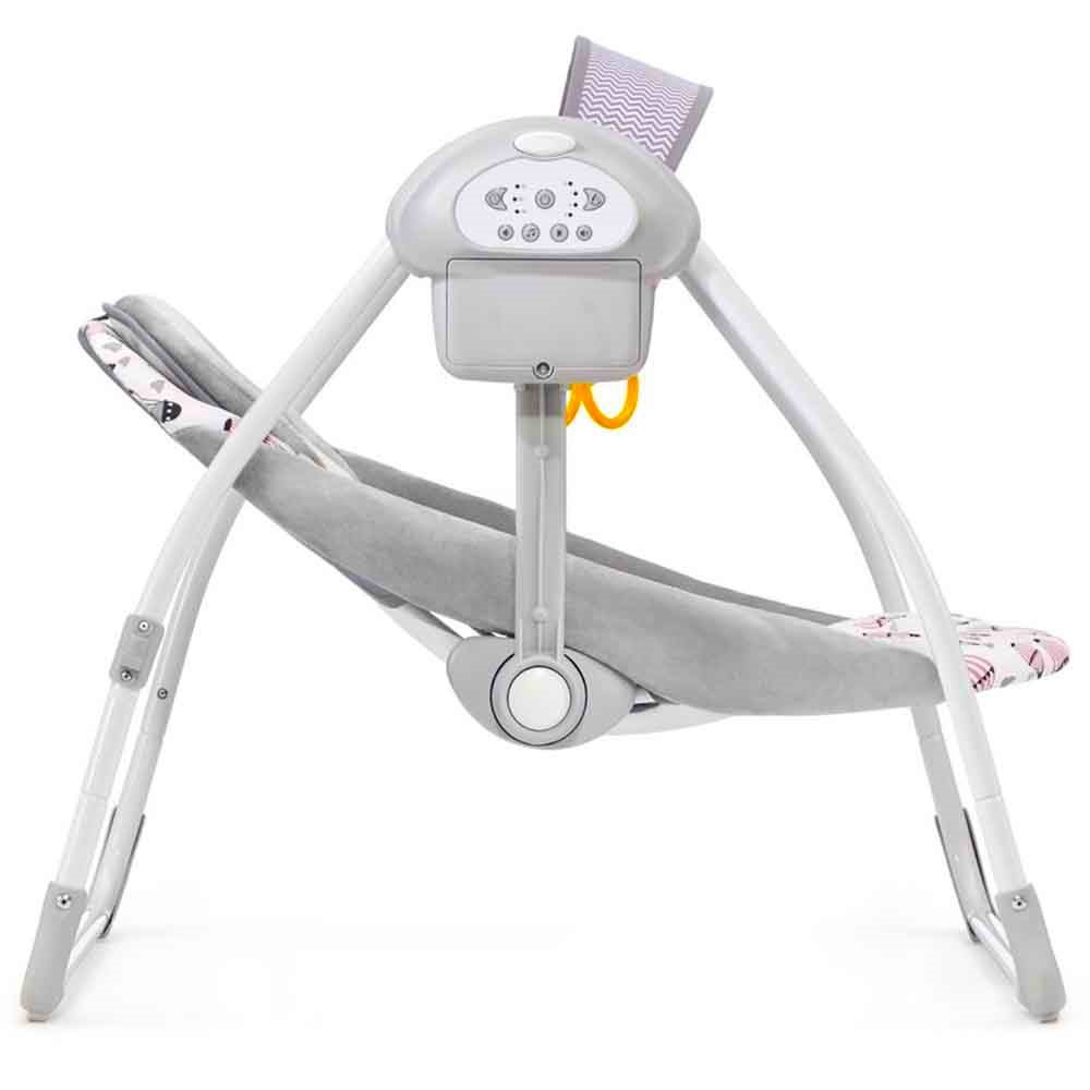 Hojdačka - ležadlo Kinderkraft FLO Pink - 2