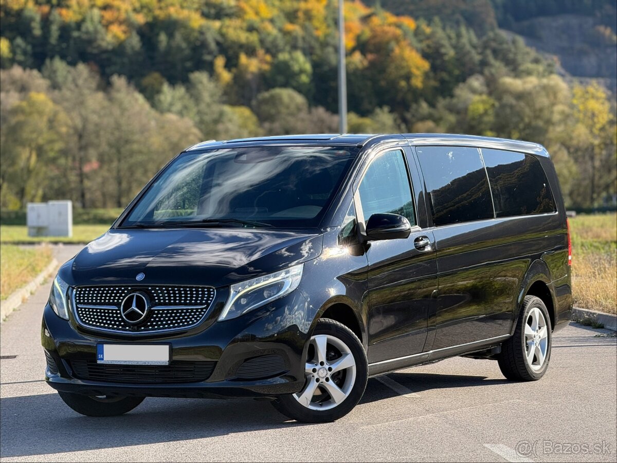 Mercedes-Benz V trieda V220 d lang - 2