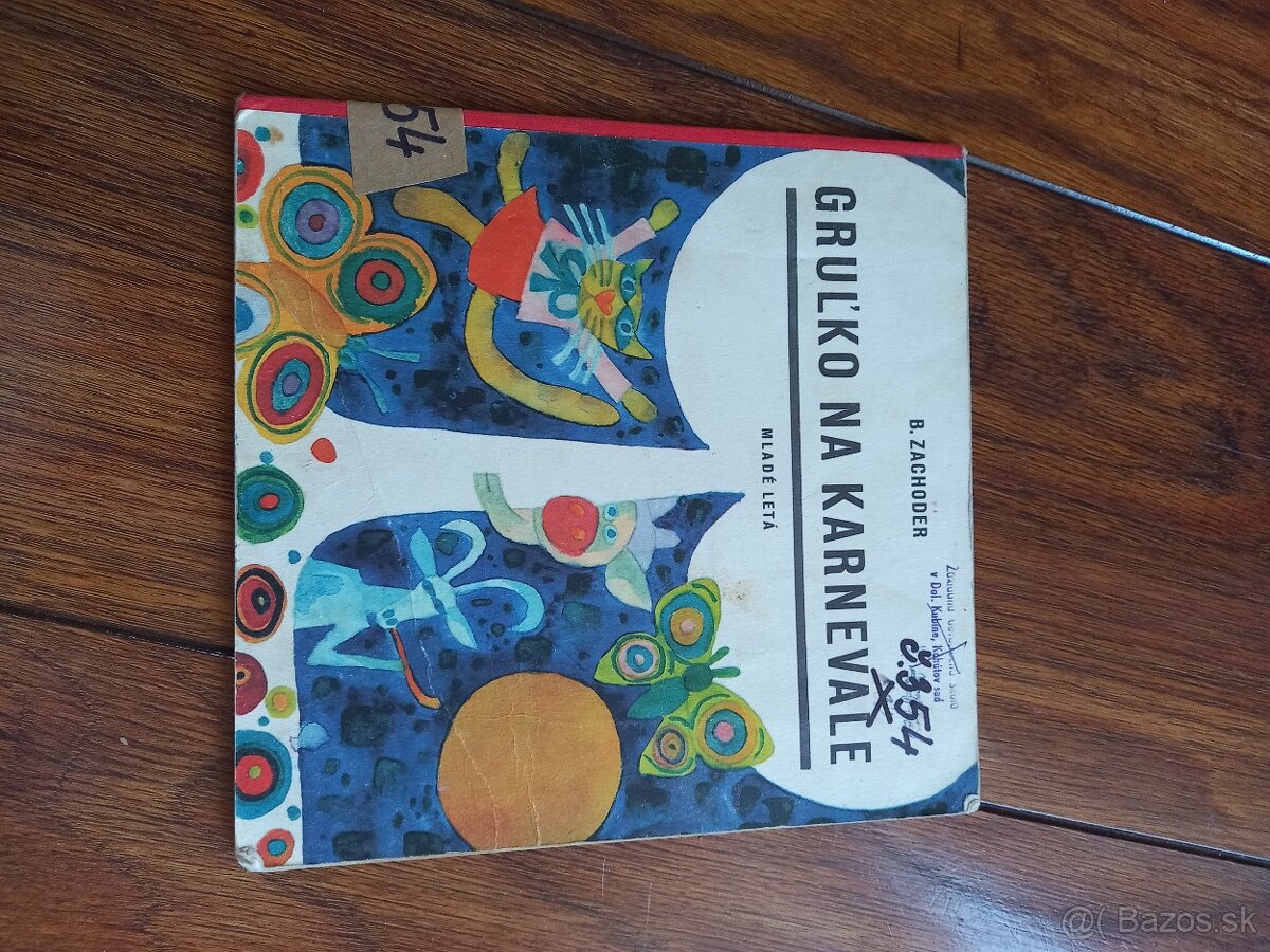 Retro detské knižky 2 - 2