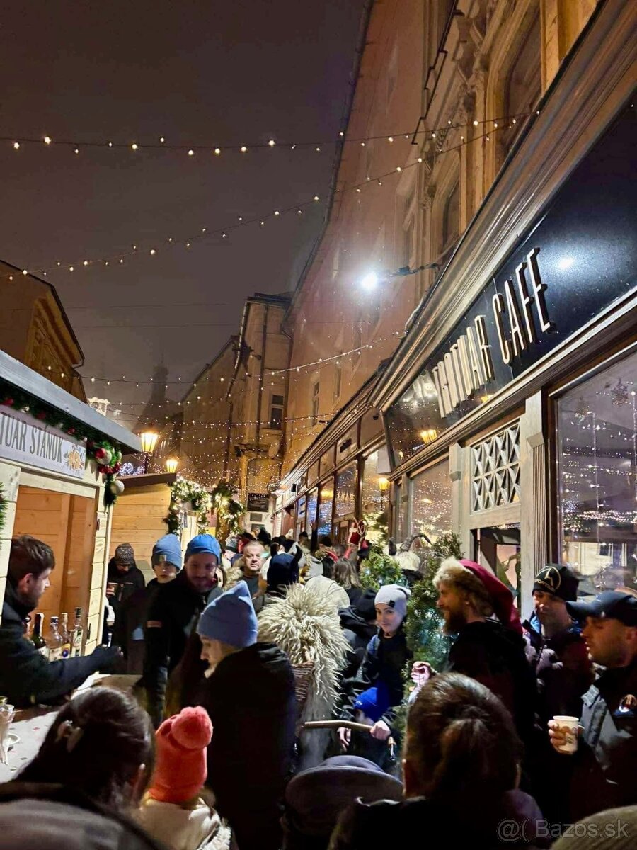 Prenájom drevených stánkov na vianočné trhy a podujatia - 2