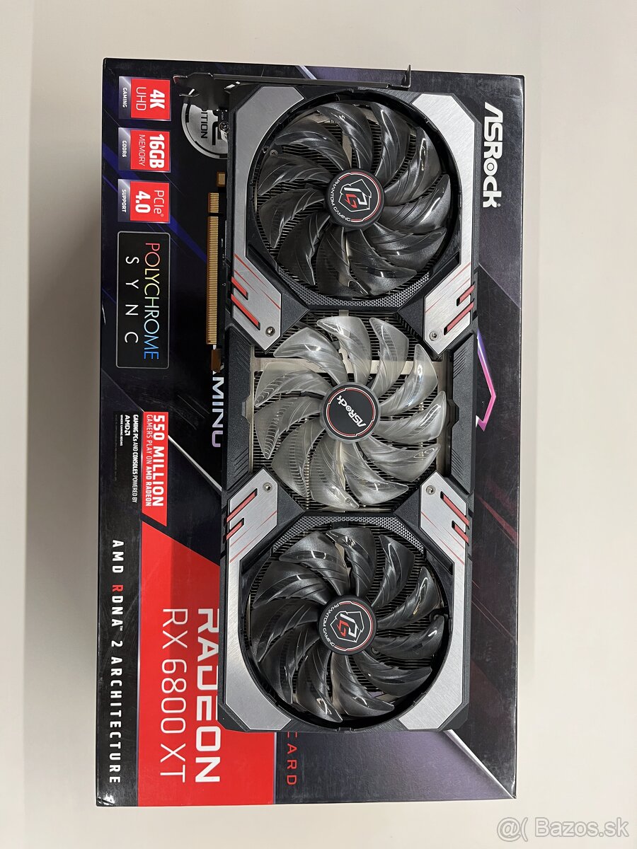 Asrock AMD Radeon Rx 6800xt 16GB - 2