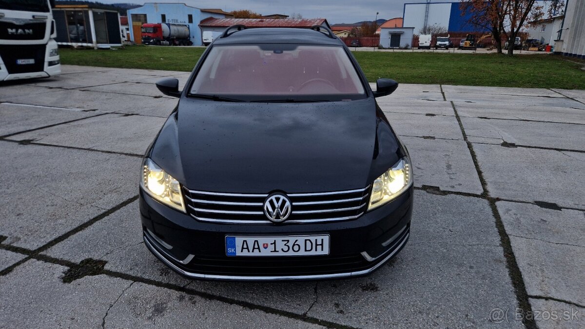 VW Passat Variant B7 130kw DSG 6° - 2