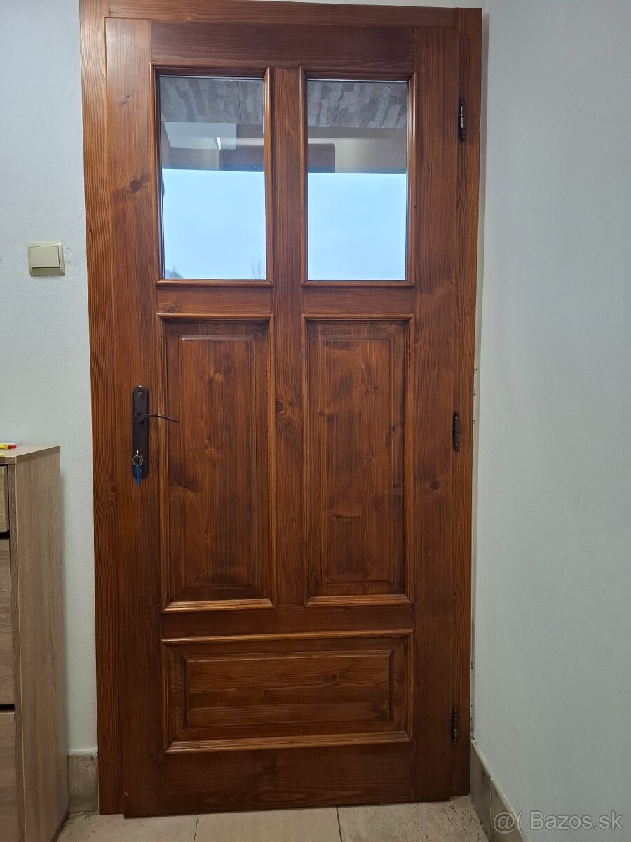 Vonkajše vchodové dvere - 2