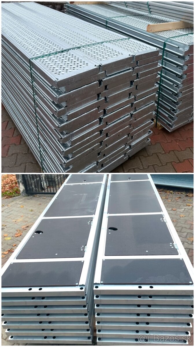 Predám LEŠENIE • FASÁDNE LEŠENIE PLETTAC NOVÉ - 2