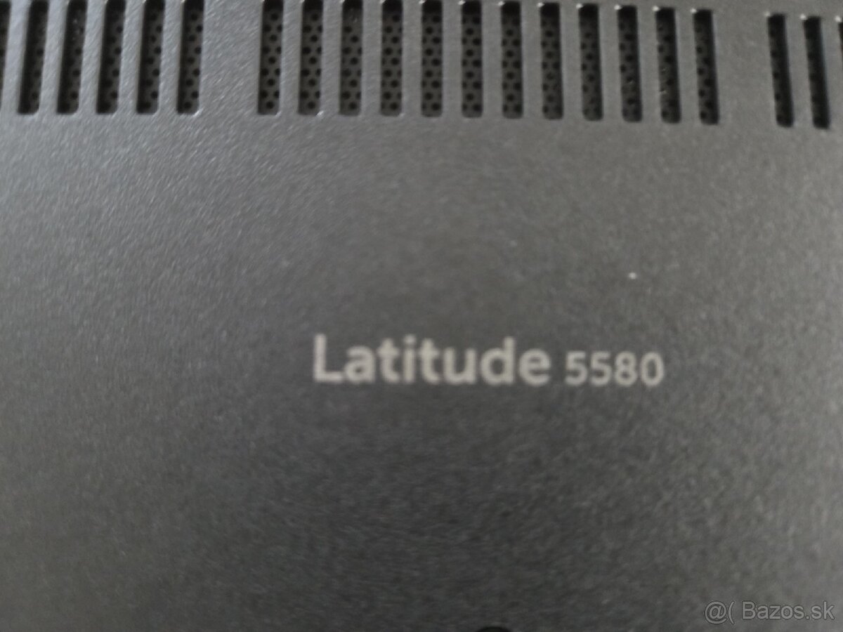 Darujem NTB Dell Lattitude 5580 top stav 15,6" - 2