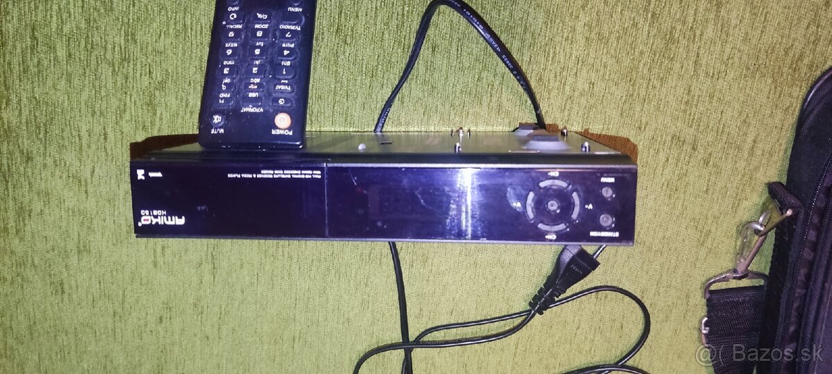 Predám satelitný prijímač Amiko - 2