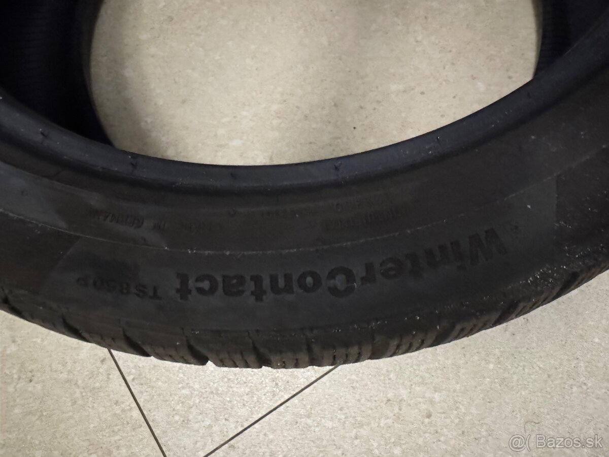 PREDÁM ZIMNÉ PNEUMATIKY CONTINENTAL - 2